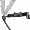 Mount Plus MP-APM-03-01 Top Shelf TV 5-inch Wide Flat Panel Adjustable Clip Mount Holder for Streaming Device, Media Boxes, Speakers and Apple TV