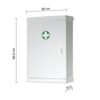 Gedy - PORTE MEDICINALES AVEC CLEF BLANC - Gedy - G-80350200000