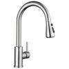 DAYONE Kitchen Mixer Tap with Pull Out Spray, Stainless Steel Sink Taps Mixer for Kitchen Single Lever, High Arc 360° Swivel 3 Spray Modes Kitche