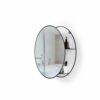 Umbra Cirko Wall Mirror, Black
