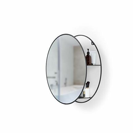Umbra Cirko Wall Mirror, Black