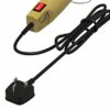 Embossing Heat Gun Max temperature 350°C, Homidic Dual-Temperature Professional Heat Tool, Ultra-Long Cable Mini Handheld Hot Air Gun for Embossi