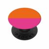 RICHMOND & FINCH PopSocket PopGrip, Universal Expanding Mobile Phone Stand and Grip for Phones and Tablets, Includes Swappable Top, Green Leopard
