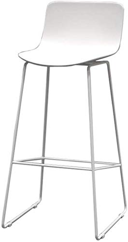 AANAN Stools,Stool Bar High Stools Contemporary Dining Chair Barstools Iron Rest Chair Modern Simplicity Suitable for Kitchen Business Office Res