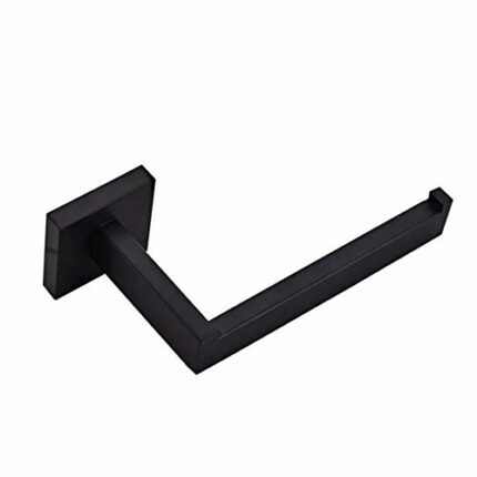 JYDQM Bathroom Hardware Set Matte Black Stainless Steel Towel Bar Wall Mounted Bathroom Accessories