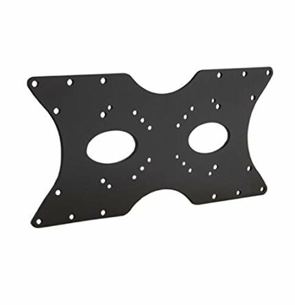 Mount-it! Mount Adapter Plate - Monitor and TV Mount Extender Conversion Kit Allows 75x75, 100x100, 200x200 to Fit Up to 400x200 mm Patterns