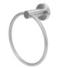 Hand Towel Ring, Stainless Steel Towel Ring Rustproof for Kitchen for Bathroom(223130 brushed towel ring)