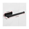 HIGOH Towel Rack Towel Rail for Bathroom, Aluminum Towel Bar, Bathroom Hand Towel Holder Hanging Holder, Wall Mounted Multipurpose Vertical Paper