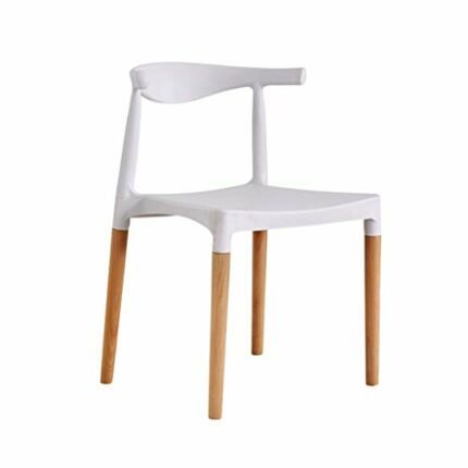 n/a Fashionable dining chair, wooden backrest, business chair, coffee chair, dining chair, Wood