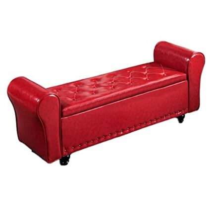 Ottoman Bench Bed End Bench European Bedroom Bed End Stool Shoes Bench Simple Modern Clothing Store Cloakroom Bench Nordic Sofa Bench Foot Rest S