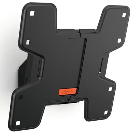 Vogel's WALL 3115 Tiltable TV Wall Bracket for 19-43 Inch TVs, max 44 lbs (20 kg), max VESA 200x200, TV Wall Mount, Universal Compatibility, TÜV