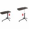 LIRUXUN Adjustable folding table tablecomputer desk Folding table Garden Tables dining table Home Multi-function Dining Table