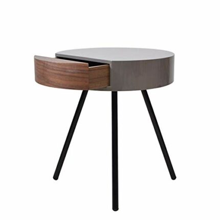 N/A Nordic Side Table Living Room Sofa Corner Coffee Table Round Bedside Desk Creative Living Room Tray Table Furniture