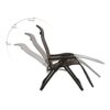 Sywlwxkq Zero Gravity Chairs, Folding Reclining Chairs, Wicker Chair, Lounger Deck Chairs, Beach Chairs, Sun Lounger, Super Width 52 CM, Beach Pa