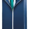 Wenko Air Wardrobe, Steel, Blue, Large