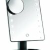 CaliCosy Ideaworks-Light-up Mirror-Large Mirror with 16 LED Lights for Make-Up, Hair Removal, and Other for Face Applications-Rotating Mirror-Mag