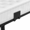 VACONICO 6 PCS Bed Frame Non Slip Mattress Gaskets, Adjustable Metal Mattress Holder, Easy to Installation Anti-Slip Baffle Fit for Most Metal Be