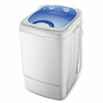 Washing Machines Portable Mini Washing Machine,Elution Integrated Blue Antibacterial Household Washing Machin(mini washing machine) (Upgrade)