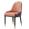 dining chair Kitchen Dining Room Furniture Chairs Modern PU Leather Dining Chairs Kitchen Living Room Chairs,High Back Soft Seat Side Chair with