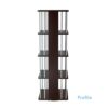 Atlantic Typhoon Media Storage Spinner, Space-Saving 360-Degree Rotation, Organize & Protect Prized Media & Memorabilia Collections, PN 82635716