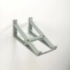 Echo Show 8 Wall Mount Wall Bracket Stand Holder (Upright, White)