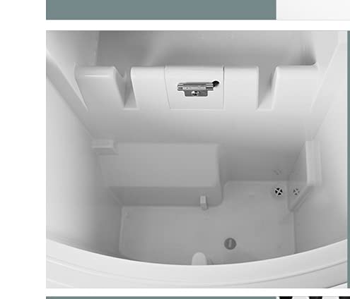 ZBJHY White Ice Maker Milk Tea Shop Bar Businesses with Mini Home Ice Maker Ice Machine