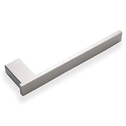 EXCELLING UK Elegant Functional Towel Holder, Sleek Bathroom Accessory - Bath Towel Rail Wall Mounted - Easily Installed & Keeps Towels Organized