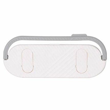 Xmiral Kitchen Punch-free Storage Rack Pot Lid Rack Pan Cover Holder Wall Mounted Kitchen，Dining & Bar Drying Rack Baby