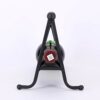 ZYZMH Wrought Iron Single Bottle Wine Rack Wine Rack Decoration Creative Display Rack Wine Bottle Rack Home European Wine Rack