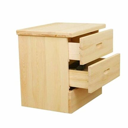 CZDYUF Bedside tables bedside table cupboard stackable night table side table coffee table end wood table storage shelf shelves pedestal small, W