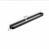 N/A Towel Rack - Aluminum Bathroom, Bathroom Towel Rack, Horizontal Bar Towel Rack, Black Towel Rack, Size 60x6.8x3 Cm
