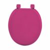 Douceur d'Intérieur Plain MDF Seating, wood, Powder Pink, Size: Pack of 1