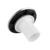Shower Drain Cover Replacement，SKmoon Shower Drain Cover for 115mm Chrome Top Cover for 90mm Drain Outlet, Easy Fit Chrome Finish Fast Flow Hair