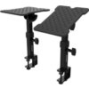 Audibax Neo STM-15 - Speaker Desk Stand - Studio Monitor Stand - Height Adjustable from 22.4 to 29.7 cm - Adjustable Angle up to 10° - Universal