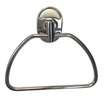 Stainless Steel Towel Ring - Bath Towel Holder Hand Towel Ring 6.69 in/17 cm, Hanging Towel Hanger Bathroom Accessories Contemporary Hotel, home,