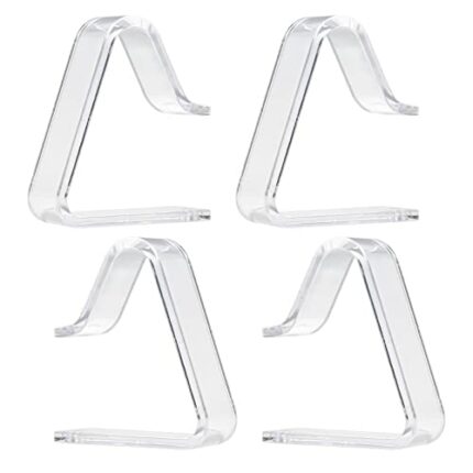 Skyzone 4 Piece Table Cloth Clip Clear, Picnic Table Cloth Clip Plastic Outdoor Table Cover Clip For Garden, Home, Restaurant, Picnic, Party and