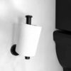 10-Pieces Matte Black Bathroom Accessories Set, Stainless Steel Bathroom Hardware Set, Bath Towel Bar Set, Towel Racks for Bathroom Wall Mounted.