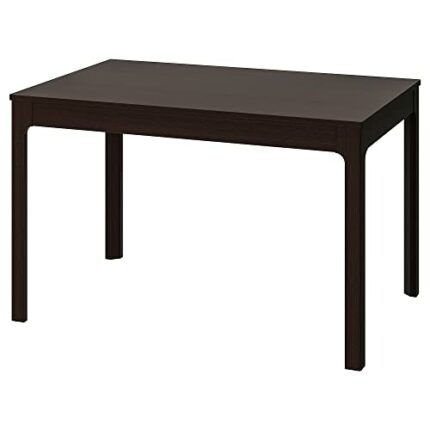 Ikea EKEDALEN extendable table, 120/180x80 cm, dark brown