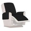 Muross Reversible Recliner Chair Protector, Waterproof Furniture Protector Slip, Nonslip Recliner Cover 1 Seater Chair Sofa Slipcover Armchair Fu