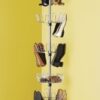 Whitmor 6060-4189 Floor To Ceiling Shoe Spinner