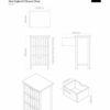 Premier Housewares White Chest Of Drawers Bedroom Furniture Bedroom Chest Of Drawers Chest Of Drawers Bedroom White Drawers For Bedroom 58 X 35 X