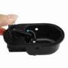 2X Black Chair Sofa Couch Release Lever Replacement Handle Durable Recliner Oval