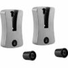 Link2Home Space Saver Fixed Wall Mount for Flat Screen TVs – Compact TV Mount with Easy Installation