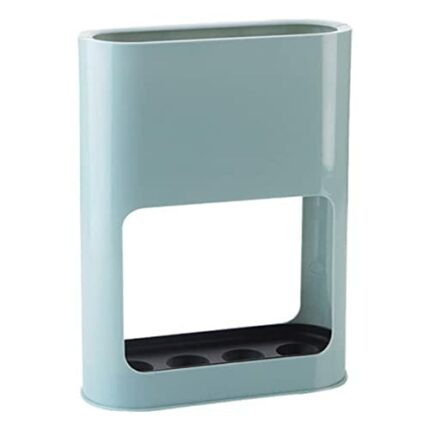 Primst Umbrella Stand Holder, Umbrella Rack with Removable Drip Tray Small Umbrella Rack Space Saving Organizer for Entryway Home Office Decor (G