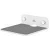 Small Wall Shelf Speaker Stand, TXEsign Small Shelf Speaker Mount for Bluetooth Speaker, Webcam, Cell Phones, Mesh Router,Toy Display Shelf Acryl