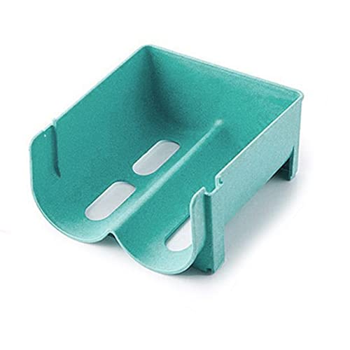 Rianpesn Soda Organizer for Refrigerator,Kitchen Drink Holder - Drop-proof Storage Rack for Pantry, Freezer, Hollow-out Design, Holds Beverage Ca