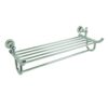 HIGOH Towel Racks,Bathroom Towel Rack Wall Mounted Towel Holder,Towel Rail Towel Holder,Bathroom Accessories Copper Towel Rack,Bathroom Hardware