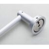 -Shelf,Towel Rack Space Aluminum Towel Rack, Wall Mounted Towel Bar, Brushed Multi Towel Rails Rust-Proof and Durable, for Bathroom Bedroom Kitch