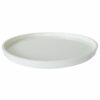 Kartell End Plate for Modular Element, Round, Silver