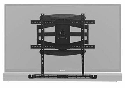 Flexson 32"-70" Cantilever Mount for Sonos Arc and Sonos Beam - Black